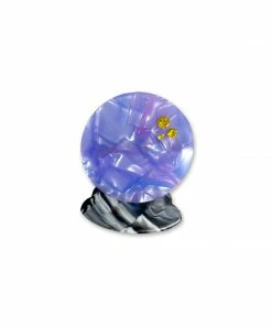 Lucinda's Crystal Ball Hair Clip New