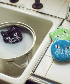 Lucinda's New Cat Sponge Set
