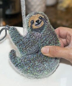 Lucinda's New Sloth Sponge Set