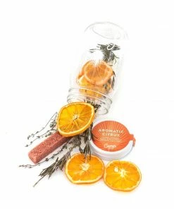 Lucinda's Aromatic Citrus Camp Craft Cocktails New