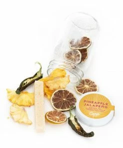 Lucinda's Pineapple Jalapeño Camp Craft Cocktails New 8 Lucinda's Pineapple Jalapeño Camp Craft Cocktails New