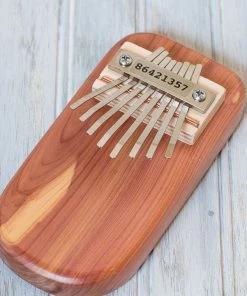 Lucinda's Cedar Thumb Piano New