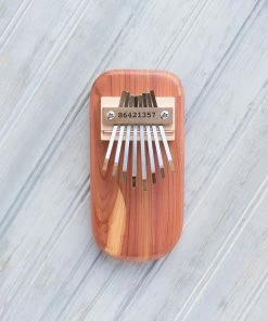 Lucinda's Cedar Thumb Piano New
