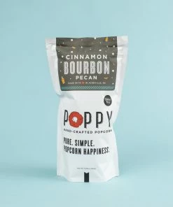 Lucinda's Poppy Popcorn Cinnamon Bourbon Pecan