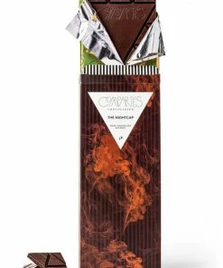 Lucinda's Nightcap Whiskey Dark Chocolate Bar