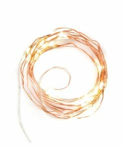 Lucinda's Wichita Copper String Lights