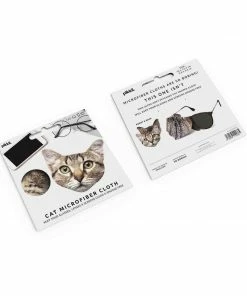 Lucinda's Cat Lens Cleaning Cloth New