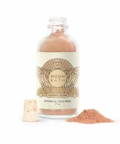 Lucinda's Cosmic Glow Botanical Face Mask New