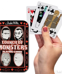 Lucinda's Monsters Playing Cards