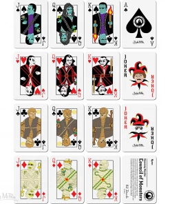 Lucinda's Monsters Playing Cards