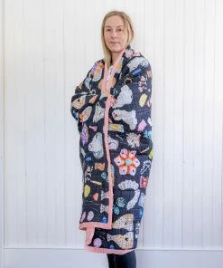 Lucinda's Little Things Kantha Quilt New