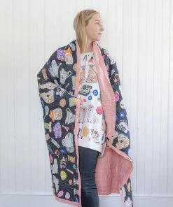 Lucinda's Little Things Kantha Quilt New