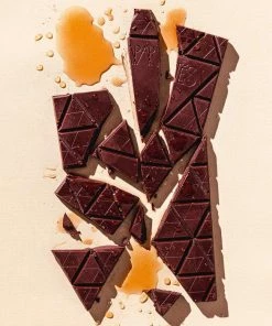 Lucinda's Nightcap Whiskey Dark Chocolate Bar