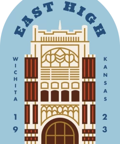 Lucinda's East High Sticker