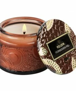 Lucinda's Forbidden Fig Small Candle