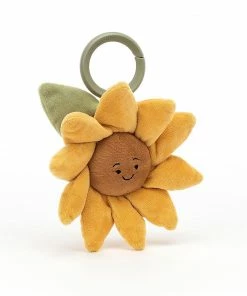 Lucinda's Sunflower Jitter By Jellycat New