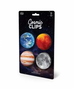 Lucinda's Cosmic Bag Clips New