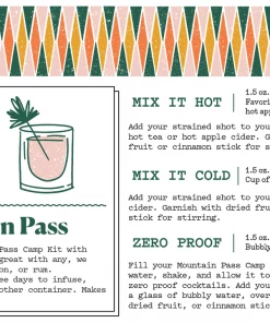 Lucinda's Mountain Pass Camp Craft Cocktails New 9 Lucinda's Mountain Pass Camp Craft Cocktails New