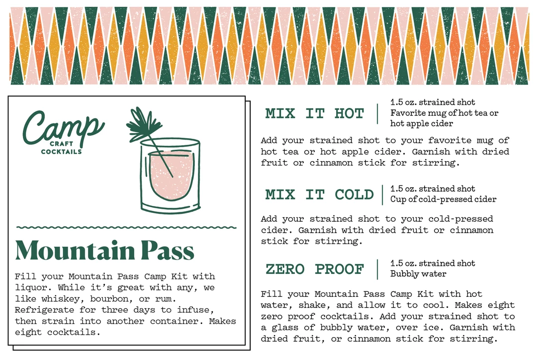 Lucinda's Mountain Pass Camp Craft Cocktails New 6 Lucinda's Mountain Pass Camp Craft Cocktails New