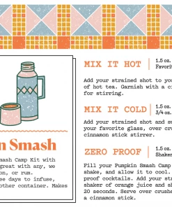 Lucinda's New Pumpkin Smash Camp Craft Cocktails
