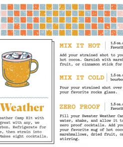 Lucinda's Sweater Weather Camp Craft Cocktails 9 Lucinda's Sweater Weather Camp Craft Cocktails