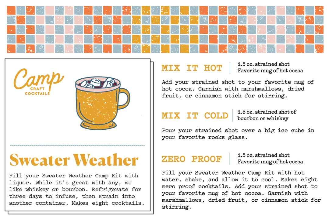 Lucinda's Sweater Weather Camp Craft Cocktails 6 Lucinda's Sweater Weather Camp Craft Cocktails