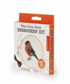 Lucinda's Bird Mini Cross Stitch Kit