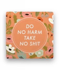 Lucinda's Wichita Do No Harm Coaster