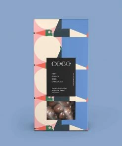 Lucinda's Fiery Ginger Dark Chocolates