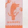 Lucinda's Wichita Gifts Hangry Woven Dish Towel