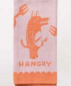 Lucinda's Wichita Gifts Hangry Woven Dish Towel
