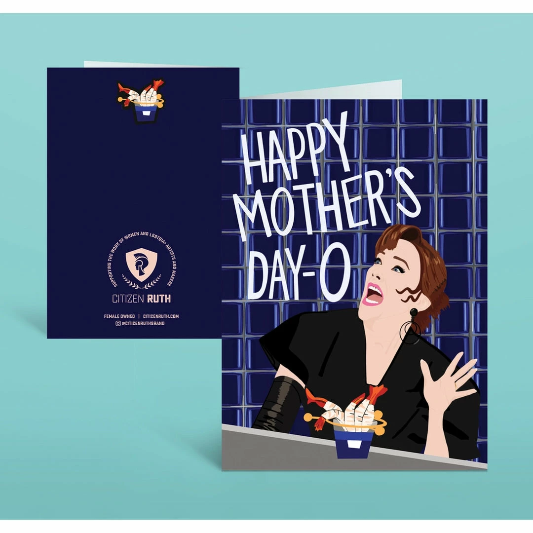 Lucinda's Happy Mother's Day-O Beetlejuice Card New 3 Lucinda's Happy Mother's Day-O Beetlejuice Card New