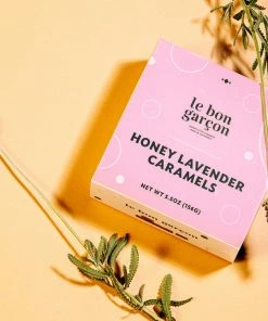 Lucinda's Honey Lavender Caramels