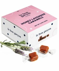 Lucinda's Honey Lavender Caramels
