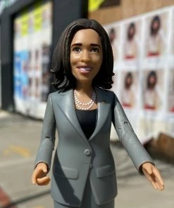 Lucinda's New Kamala Harris Action Figure