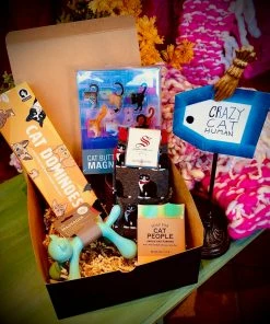 Lucinda's Crazy Cat Human Box Of Happy New