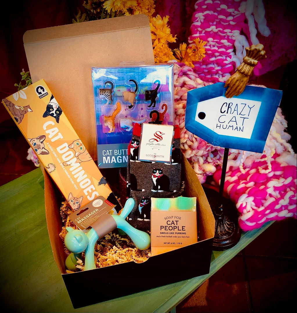 Lucinda's Crazy Cat Human Box Of Happy New 3 Lucinda's Crazy Cat Human Box Of Happy New