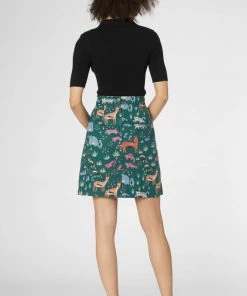 Lucinda's Black Flores Sweater