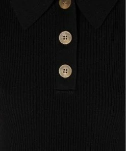 Lucinda's Black Flores Sweater