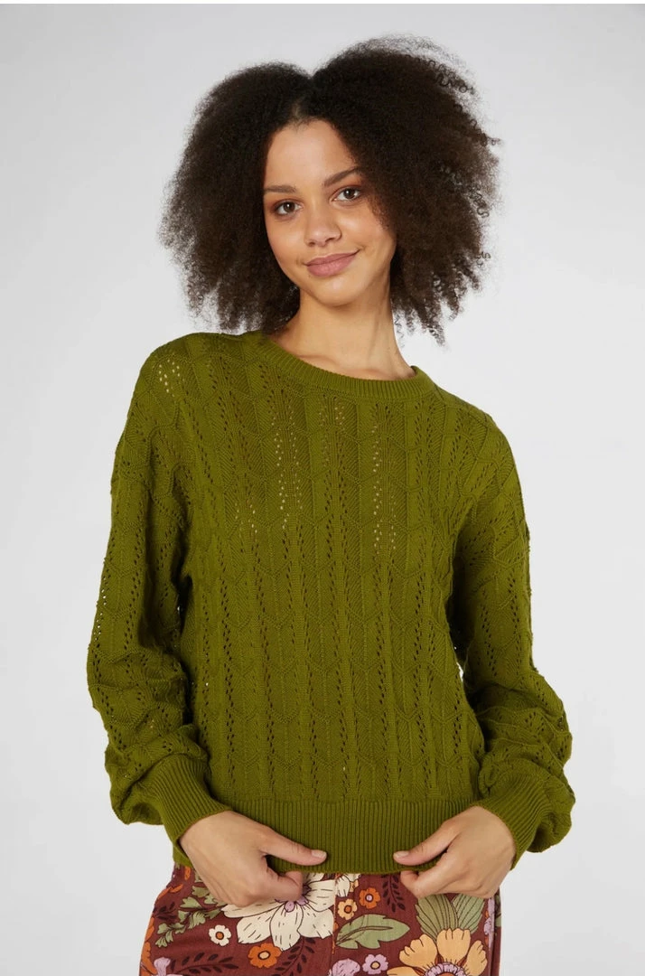 Lucinda's New Pea Soup Gracey Sweater 3 Lucinda's New Pea Soup Gracey Sweater