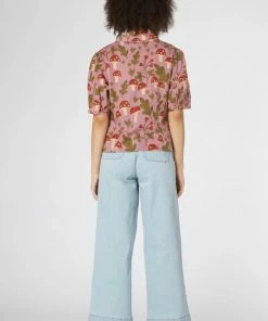 Lucinda's New Mushroom Blouse