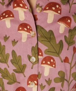 Lucinda's New Mushroom Blouse