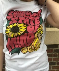 Lucinda's New Sunflower State Of Mind Tee