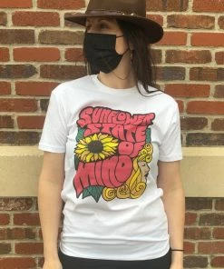Lucinda's New Sunflower State Of Mind Tee