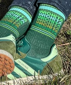 Lucinda's Unisex Wichita Socks