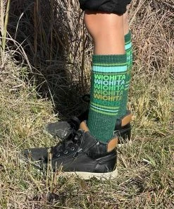 Lucinda's Unisex Wichita Socks