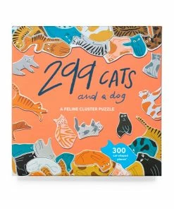 Chronicle Books 299 Cats & A Dog Puzzle