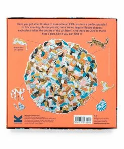 Chronicle Books 299 Cats & A Dog Puzzle