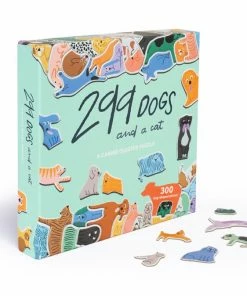 Chronicle Books 299 Dogs & A Cat Puzzle