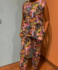 Lucinda's Magical Mushroom Joggers By Nooworks New